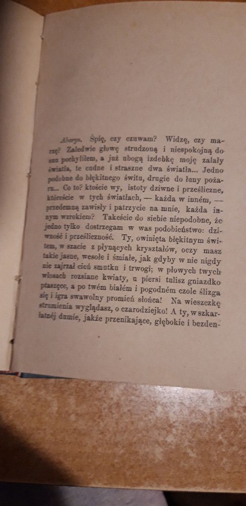 Eliza Orzeszkowa - DROBIAZGI - Warszawa 1888 oprawa., pierwodruki