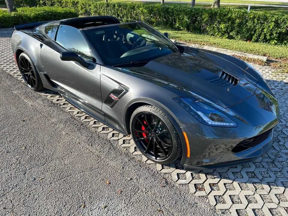 2017 Chevrolet Corvette GRAND SPORT 2LT