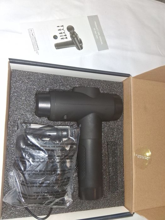 Nowy pistolet do masażu