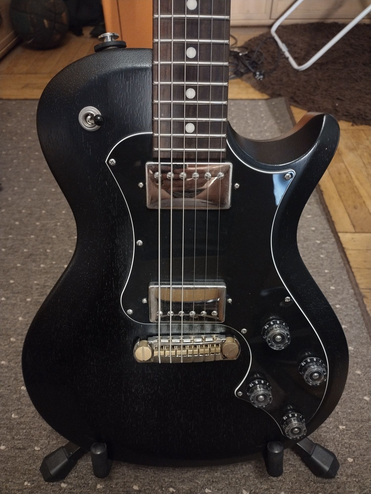 Gitara elektryczna PRS S2 Standard Singlecut (USA)+pickguard, zamiana.