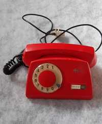 Telefon RWT Aster czerwony Prl