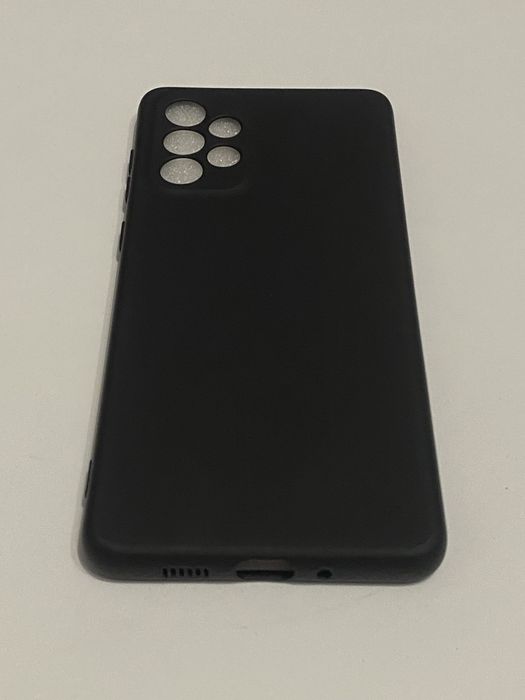 Чехол Samsung A73 / A736 Протиударний з Мікрофіброю