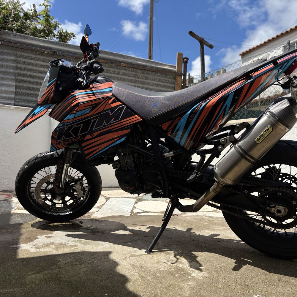 Ktm 690 supermotar 35kw