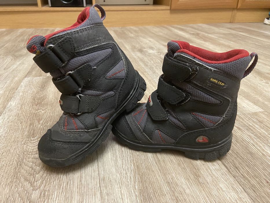 зимові сапоги на хлопчика Viking 25 р