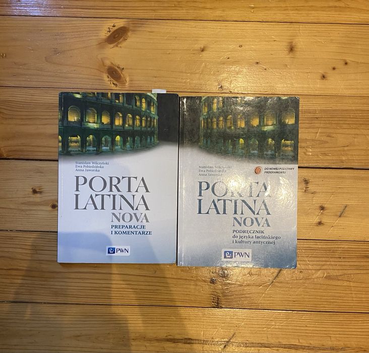 Porta latina nova podrecznik do łaciny