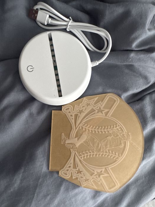 Lampka nocna baseball