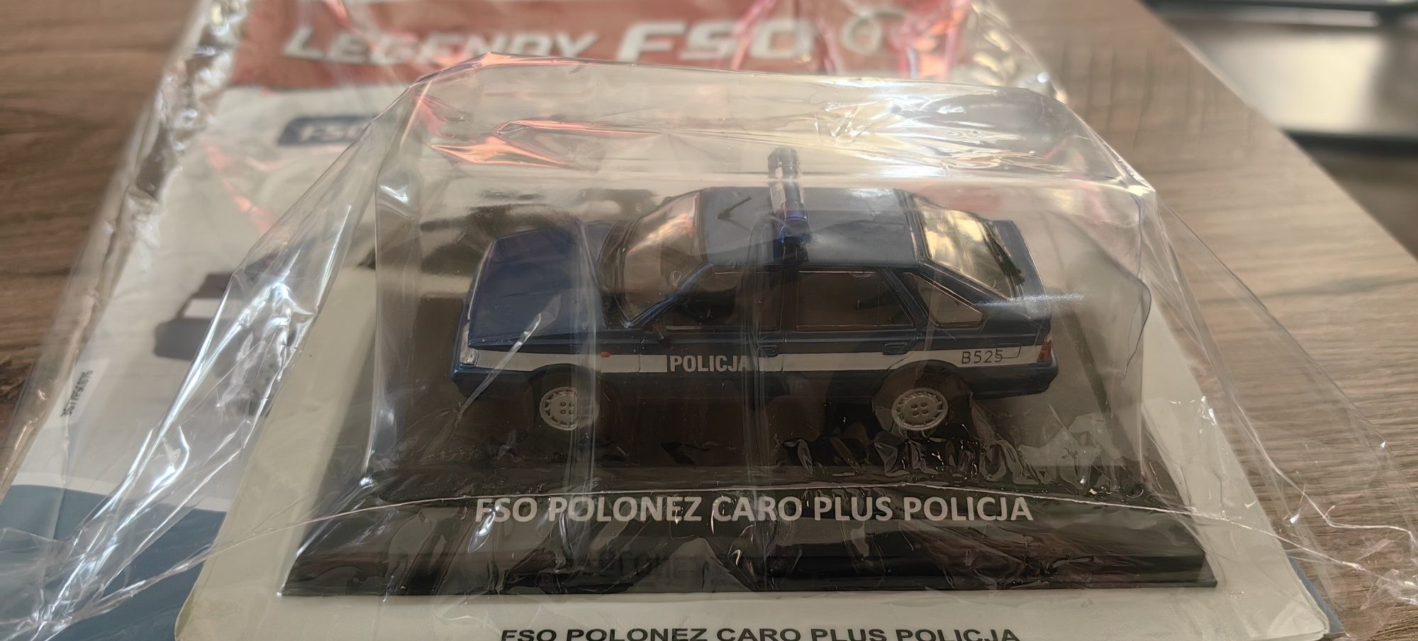 Polonez Caro Plus Policja 1:43