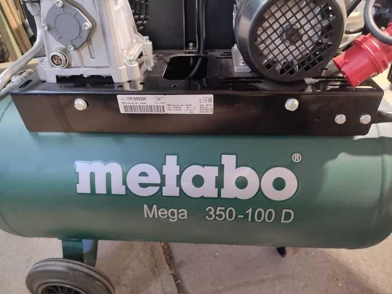 Kompresor tłokowy METABO Mega 350-100 D