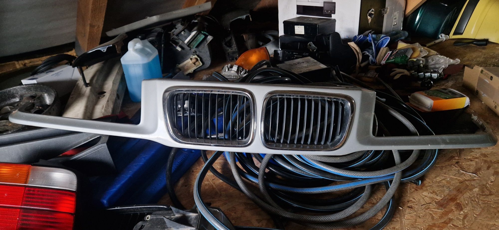 Włącznik świateł bmw e36, błotnik e36, halogen e36