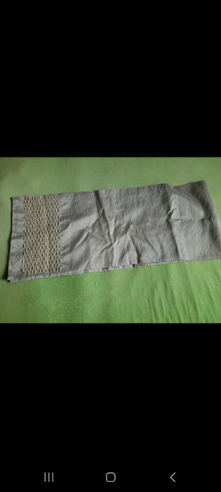Bieżnik  z koralikami