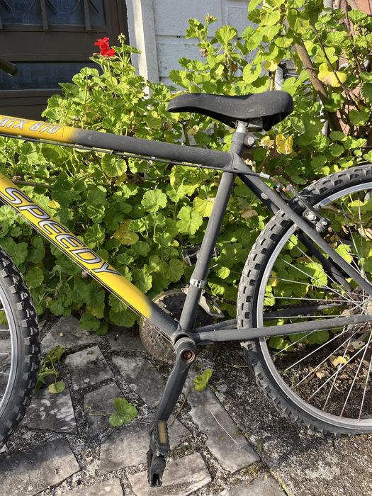 Bicicleta desportiva unisexo - estilo moderno