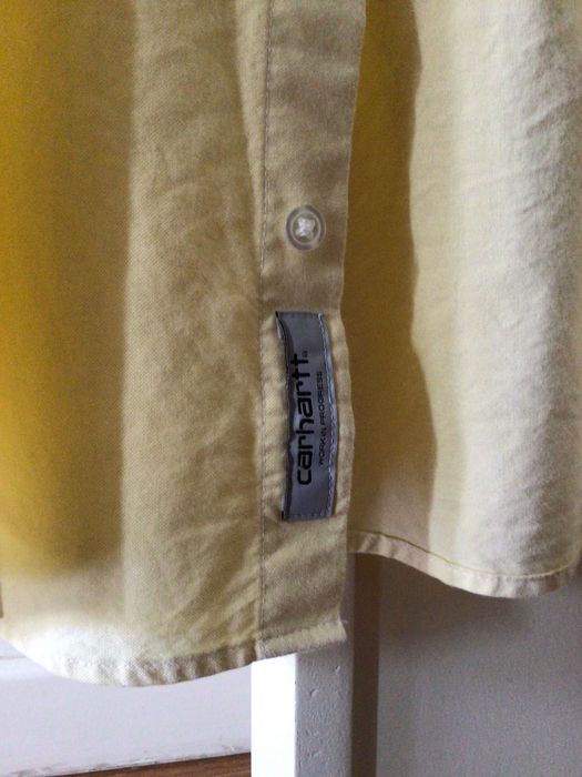 Camisa Carhartt amarela
