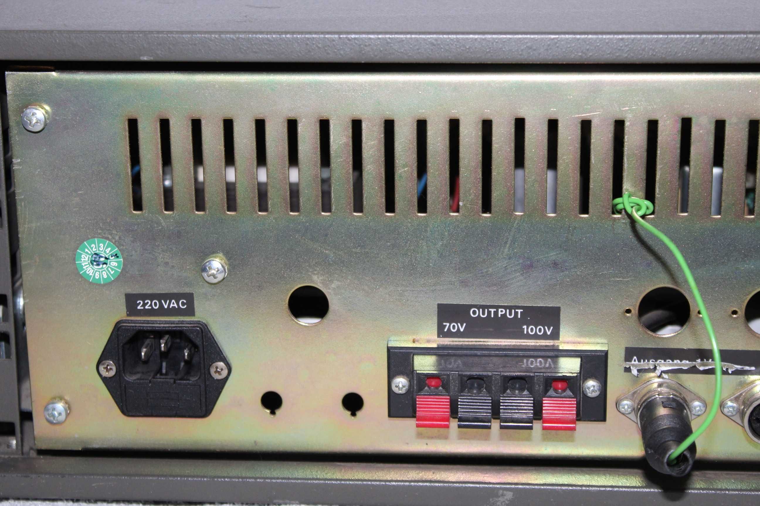 AKUSTIKA MV606 Wzmacniacz końcówka mocy audiofilska vintage Wysyłka