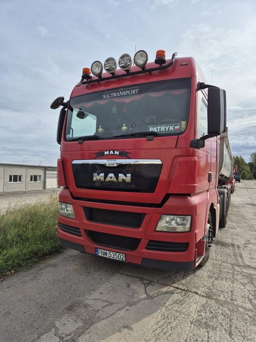 MAN TGX 440  MAN Tgx 440