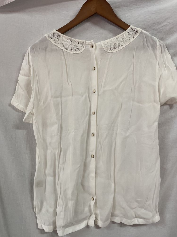 Vestido e camisa MASSIMO  DUTTI