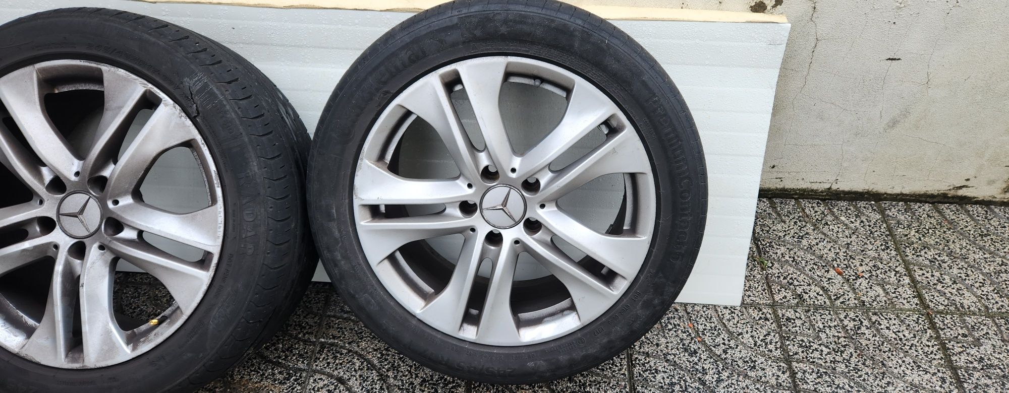 Jantes Originais Mercedes 17 Polegadas