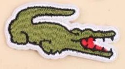 Patch Crocodilo Novo