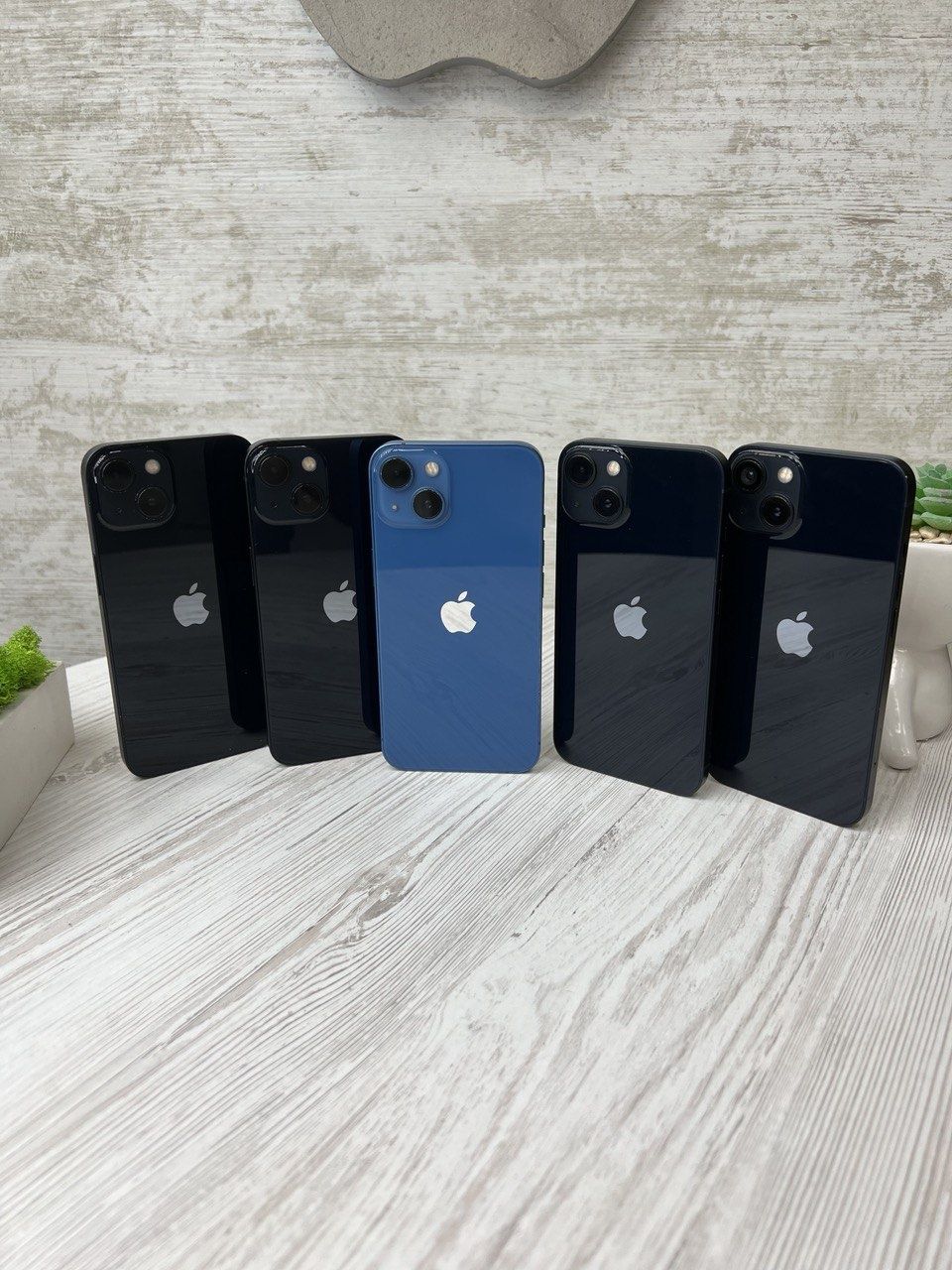 Apple iphone 13 128/256 gb black blue neverlock айфоны 13 128 гб