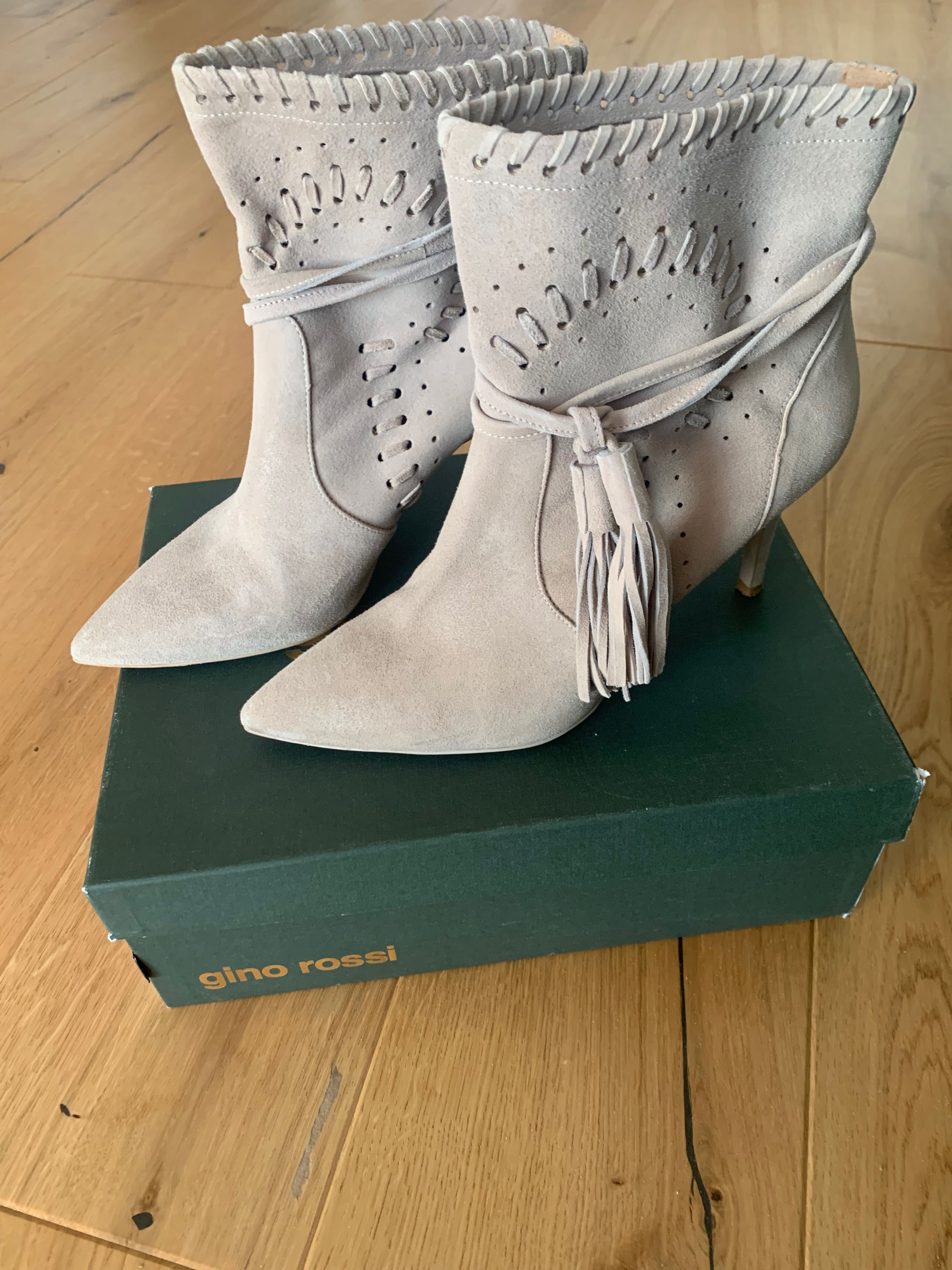 Buty gino rossi na szpilce