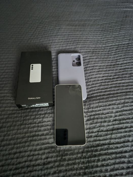 Samsung S24+ 5G 12/512 GB srebrny 18 m-cy gwarancji