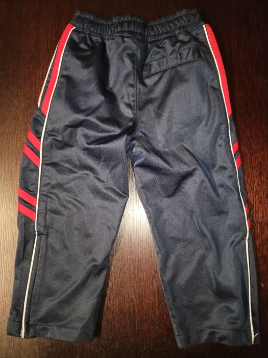 Spodnie szerokie dresowe Rebel Active rozm. 98