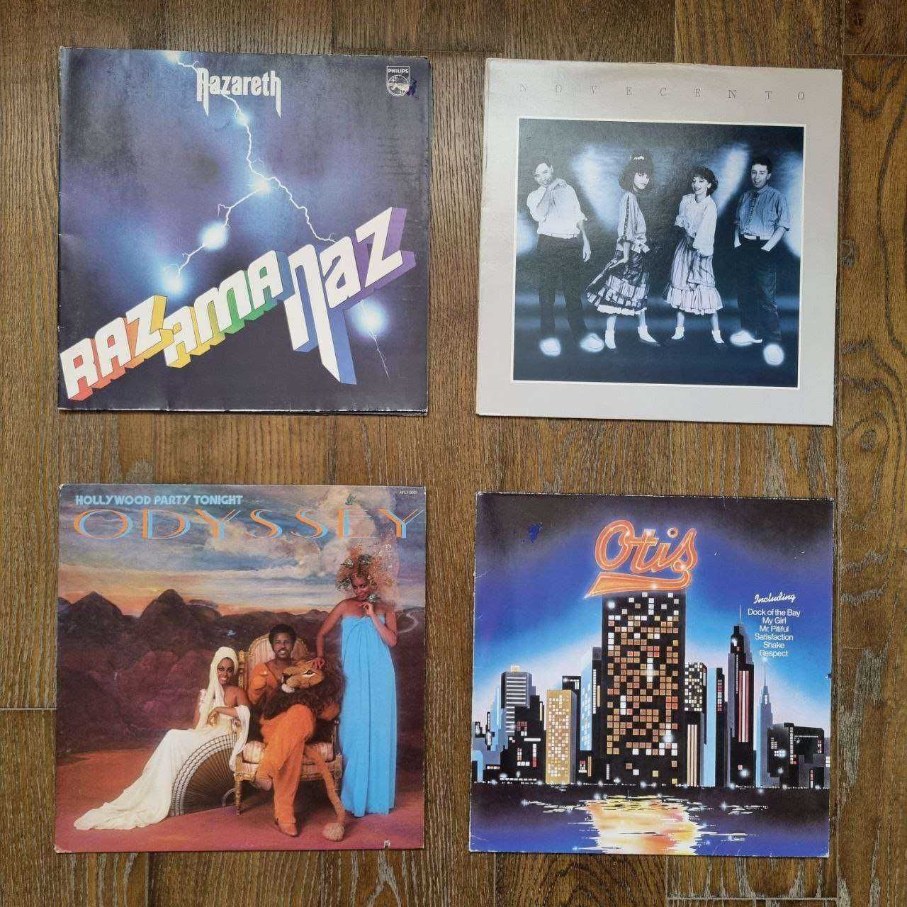 Chris Rea, Kozak System, Nazareth, Queen, Stevie Wonder, Odyssey LP