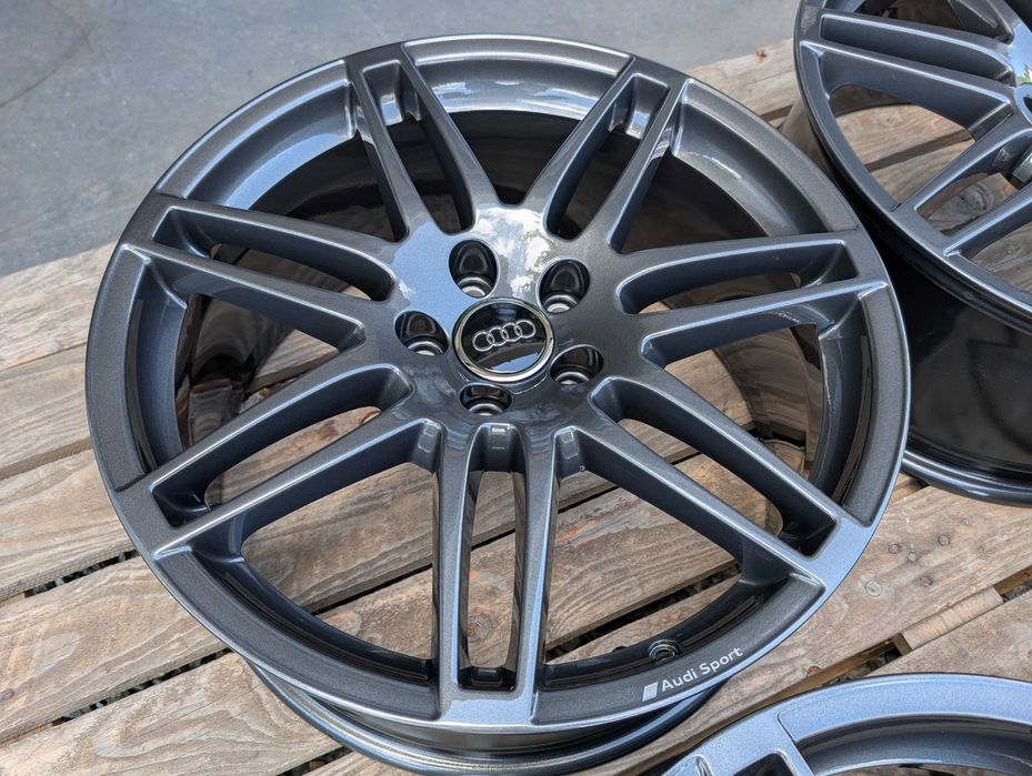 Oryginalne felgi Audi 19" 5x112 8.5J ET49 A6 S6 4F0 A3 A4 A8