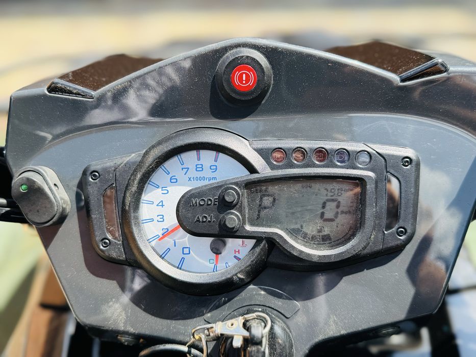Квадроцикл Kymco MXU 550i пробіг 1т.км.2024р.