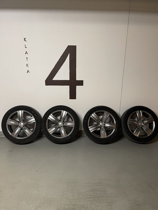 Felgi VW Tiguan 19 cali 5x112 + opony 235/50