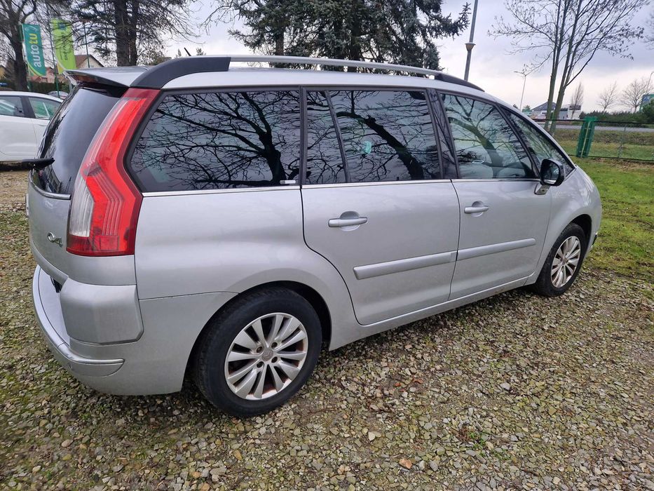 Citroen C4 Picasso 1,6D 7 osób Navi,PDC,Climatronic,Alu,Tempomat!!