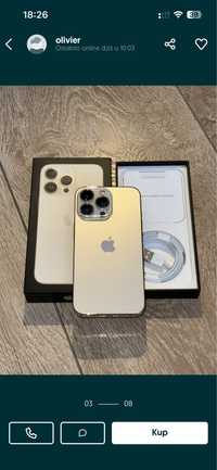iPhone 13 Pro 128GB 5G GOLD Zloty Komplet Bez Blokad