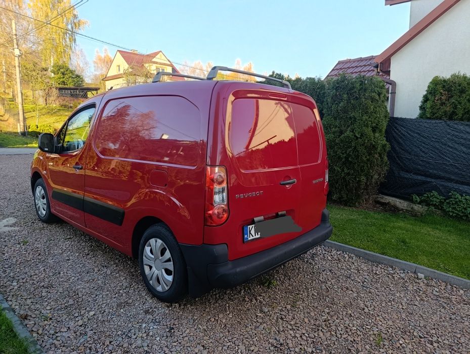 Peugeot Partner 1.6 diesel 2011 rok Stan BDB Opłaty Maj 2026