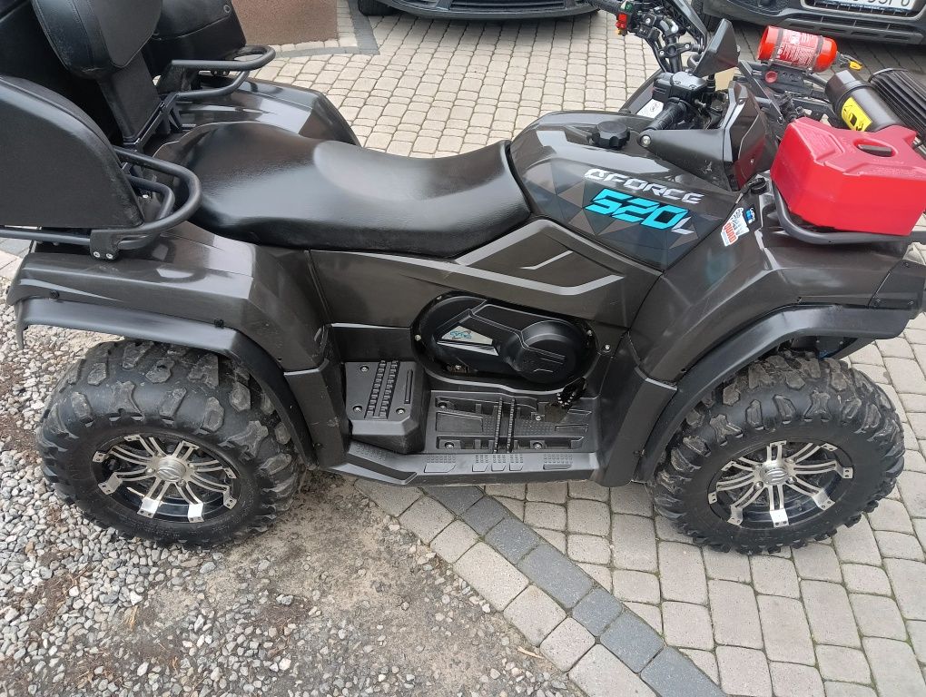 Quad Cf Moto 520L 2019
