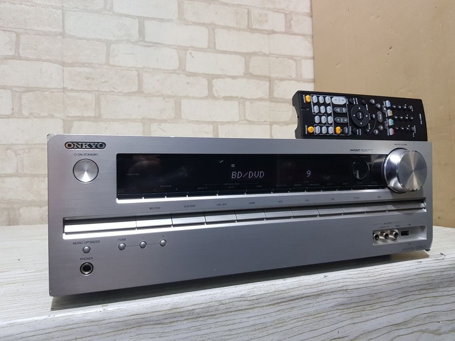 Пульт!5.1АV ресивер Onkyo TX-SR313  5*100Вт HDMI, USB, 3D