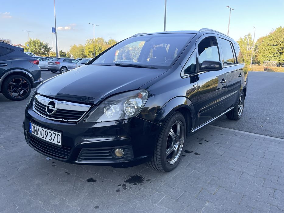 Opel zafira b 1.9 cdti 150km 7 osobowy lub zamiana. Czytaj opis!