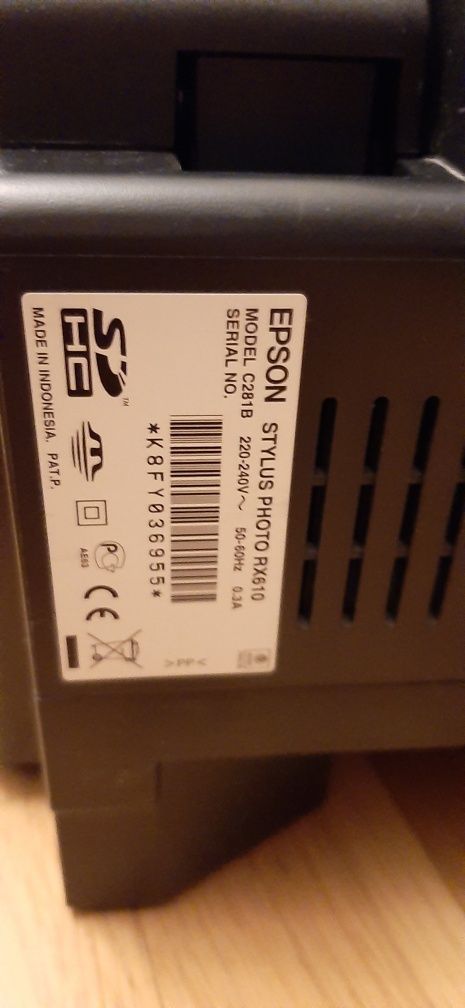 Сканер, принтер Epson