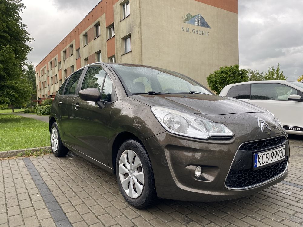 Citroen C3 2012 rok LPG niskie spalanie (opis)