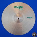 Paiste - talerz 1000 Power Ride 20” ‼️