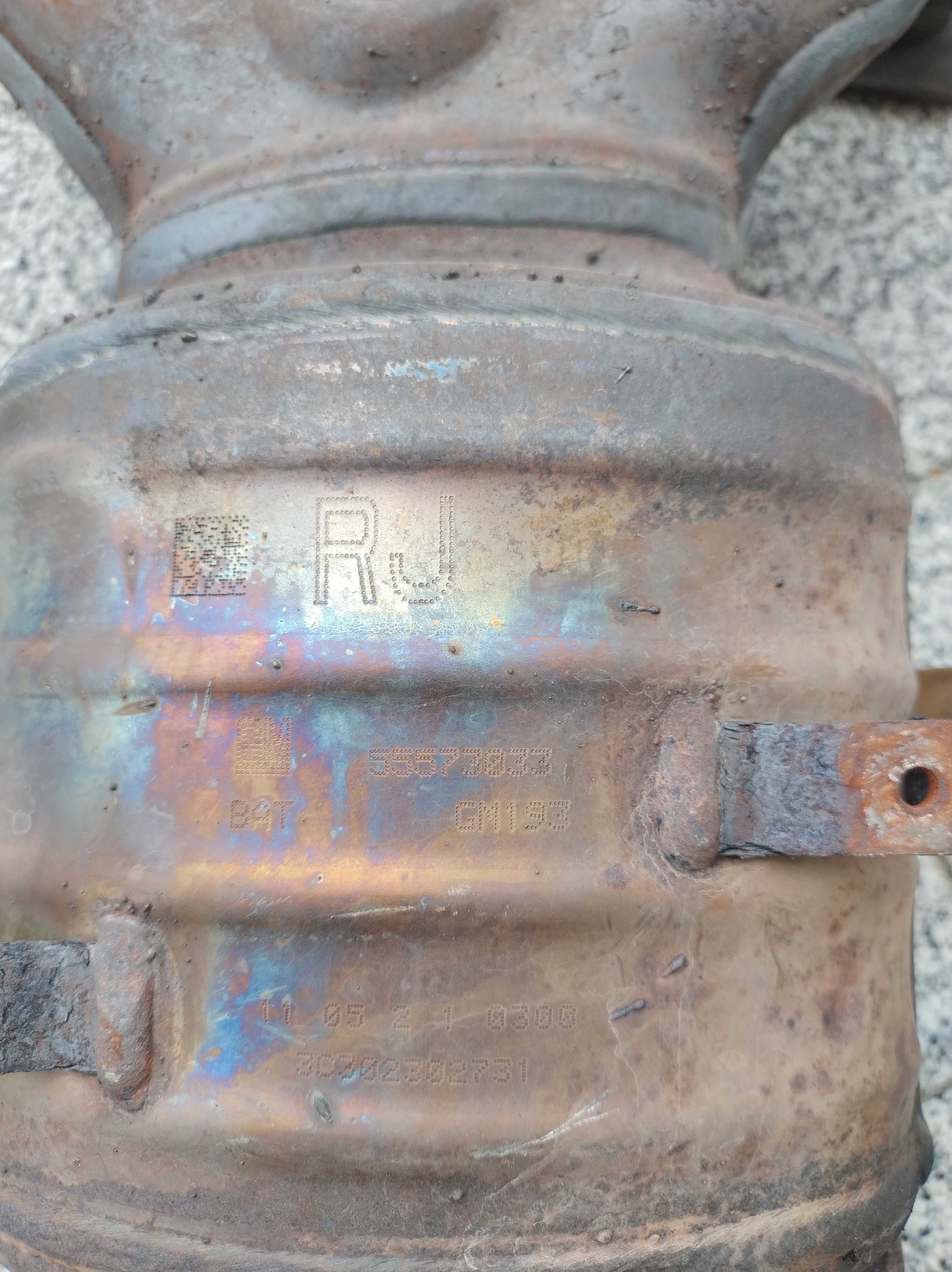 Oryginalny Katalizator Opel Astra H 2011r  GM193