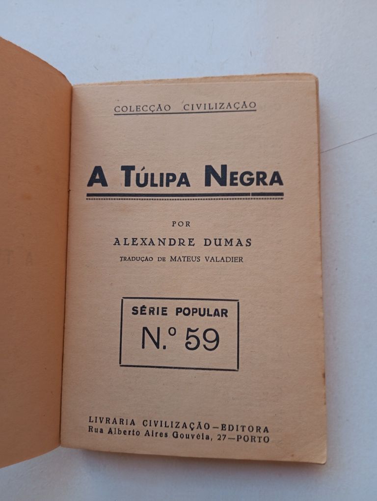 Alexandre Dumas - A túlipa negra