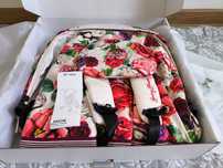 Tapicerka siedziska Cybex Mios 3.0 Spring Blossom Light