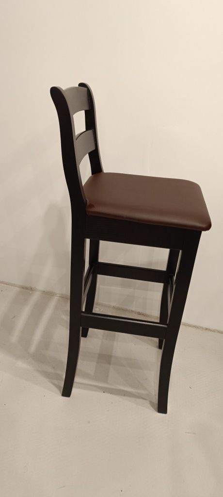 Hoker, Krzesło barowe, krzesło wysokie 2 szt.