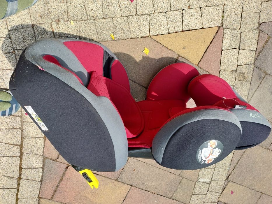 Fotelik samochodowy PHOENIXFIX PRO 2 ISOFIX KIDDY 9-18 kg