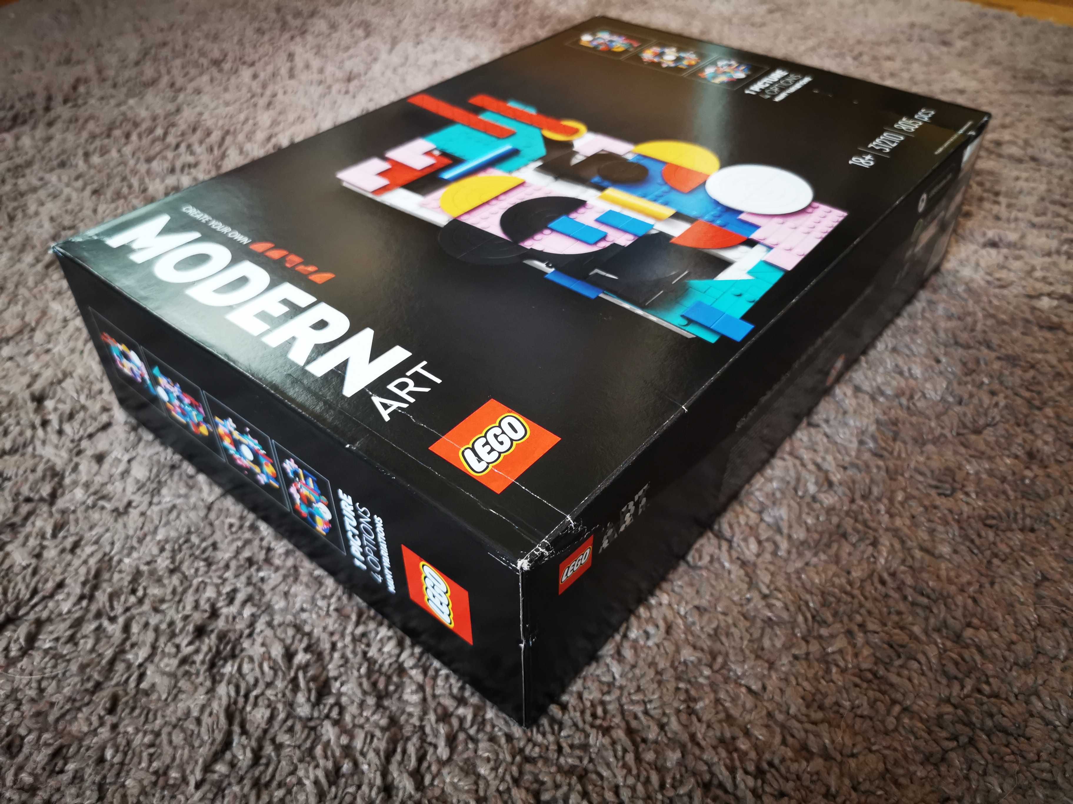 Lego Modern Art  NOWE