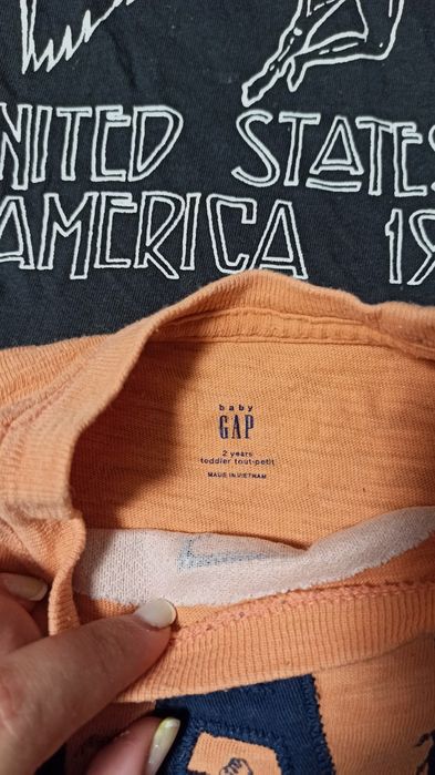 Лот, набор, пакет футболок фірмових Marvel, Gap, H&M