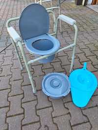 Krzesło toaletowe, składane