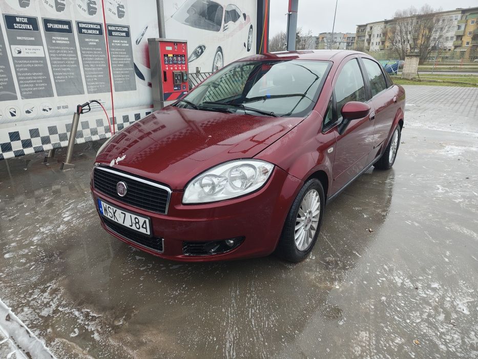 Do sprzedania Fiat Linea 1.4 bezyna z gazem 2010r