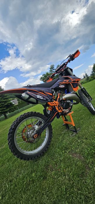 Cross Ktm Sx 125 R2011