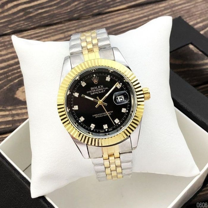 Наилучший презент часы для мужчин и женщин Rolex Date Just !