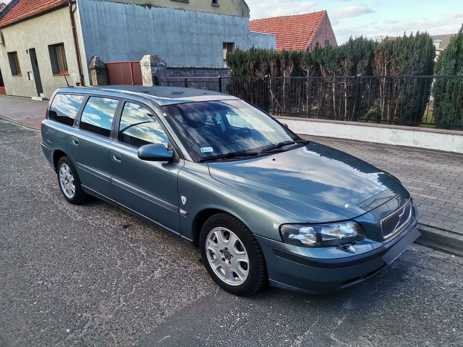 Volvo V70 Volvo v 70 dla wędkarza, Webasto Aku agm tir
